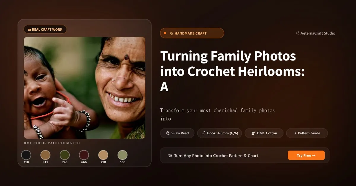 Turning Family Photos into Crochet Heirlooms: A Gift Guide