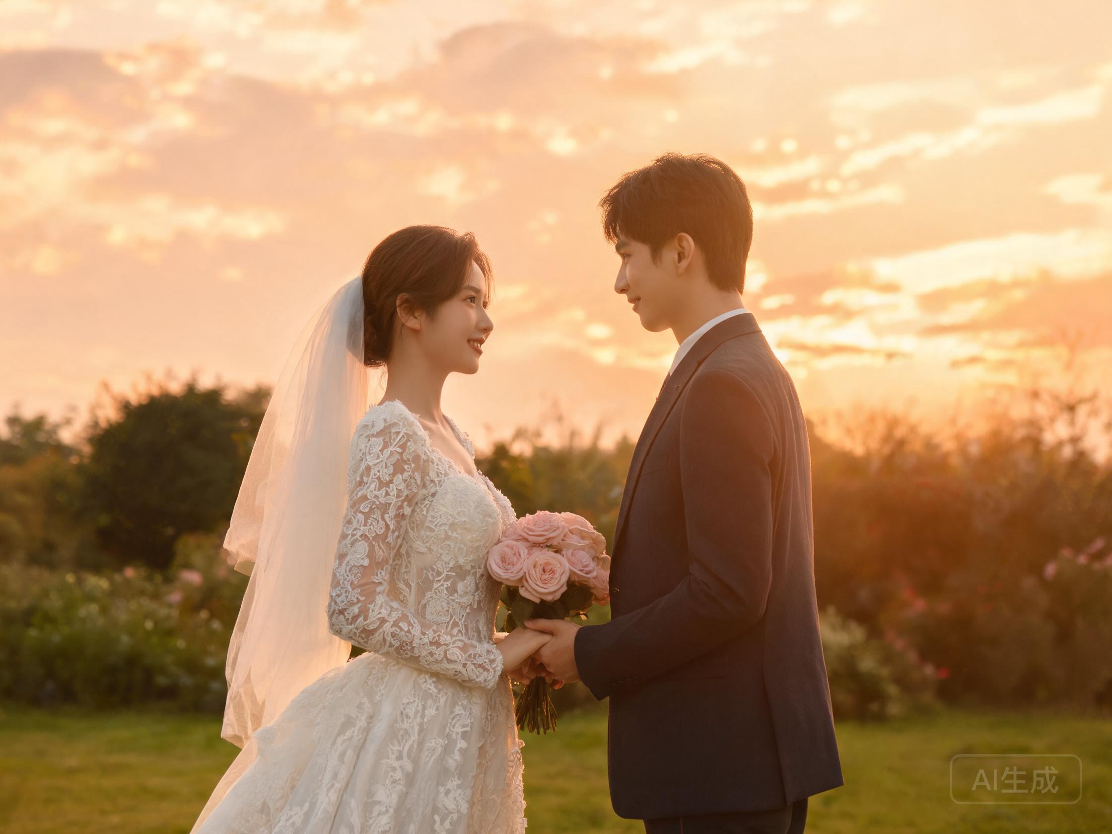 Original wedding keepsake photo used as reference